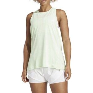 Adidas Women’s Green Training Athletic Running Tank Top Sz S NWT
